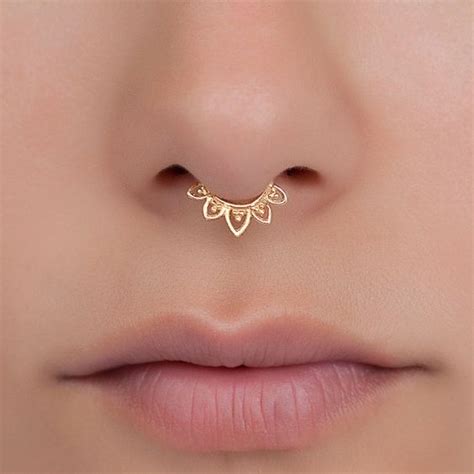 The Septum Piercing Awesome Pictures Plus Everything You Need To Know