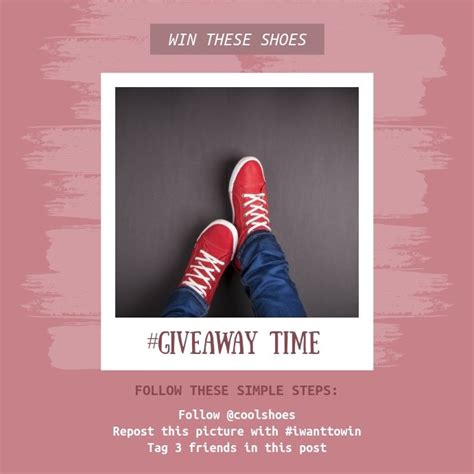 Osortoo's instagram giveaway picker works by gathering all the comments that your users have left on your instagram. Giveaway Steps Instagram Post Template in 2020 | Contest ...