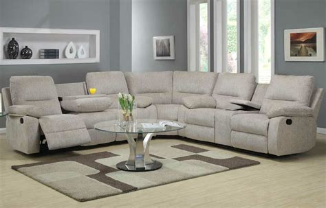 Leather sectional living room sets at rooms to go. Microfiber Reclining Sectional, Create So Much Coziness ...