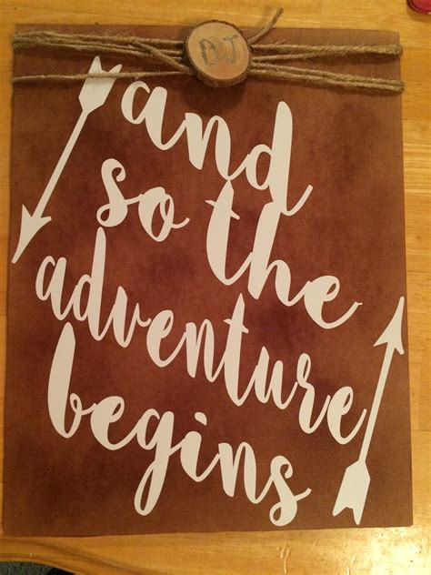 And so the adventure begins - SVG Download - Crafty Oils