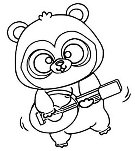 Ricky Coloring Page Free Printable Coloring Pages
