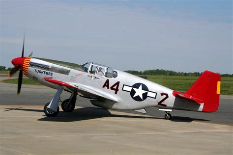 North American P 51 Mustang Aircrafts And Planes