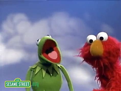 Sesame Street Kermit And Elmo Discuss Happy And Sad Dailymotion Video