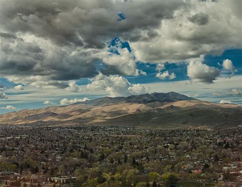 Reno Nevada In Hdr By Randy Dorman On Youpic