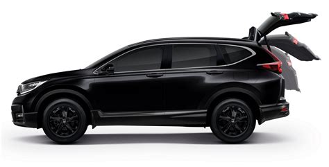 New Honda Cr V Black Edition ยกระดับความเอกซ์คลูซีฟ เพื่อไลฟ์สไตล์ที่