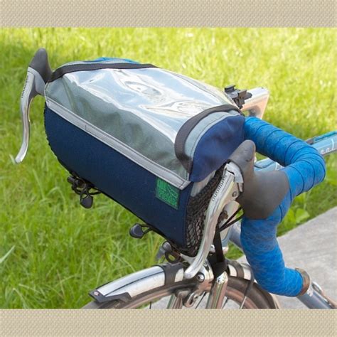 Configure Your Own Bicycle Handlebar Bag Long Distance Touring
