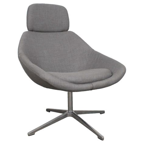 Mid century modern swivel lounge chair at 1stdibs
