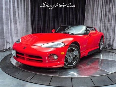 1993 Dodge Viper Rt10 Roadster Red