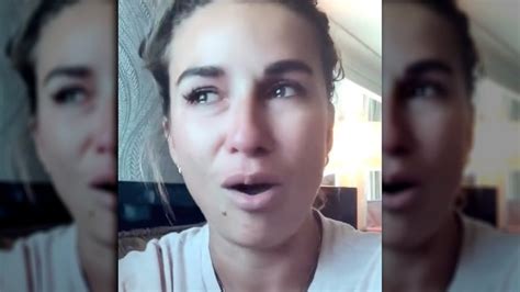 why jessie james decker is crying over her weight