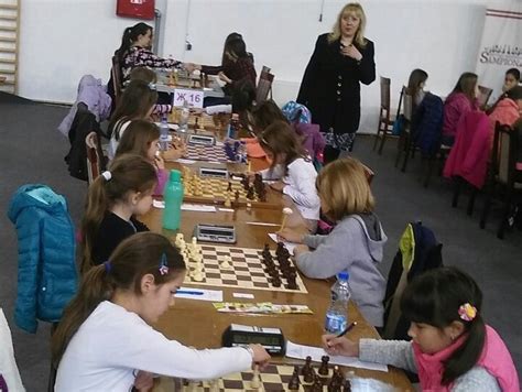 Anastasija Vojinović Na Prvenstvu Srbije U šahu Aleksinačke Vesti