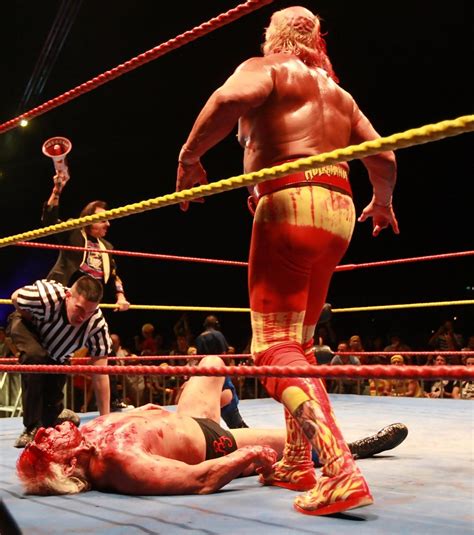 Hulk Hogan And Ric Flair Photos Photos Zimbio