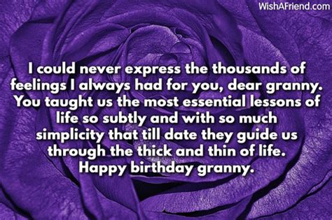 Happy Birthday Grandma Quotes