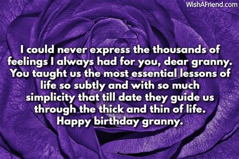 A nice birthday wish for grandma is a perfect way to do it. Happy Birthday Grandma Poems Quotes. QuotesGram