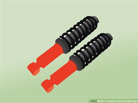Is there a difference between the 2015 and 2017, cause all the quotes i get are about $945 to $1700. How to Install Lowering Springs (with Pictures) - wikiHow