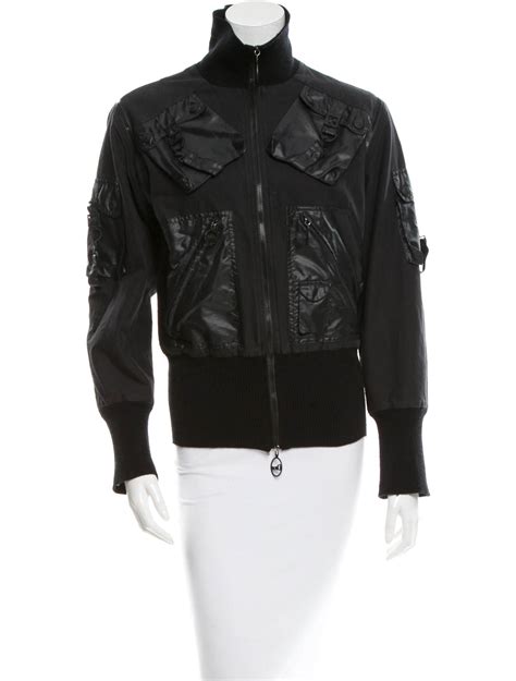 Christian Dior Black Bomber Jacket Clothing Chr36443 The Realreal