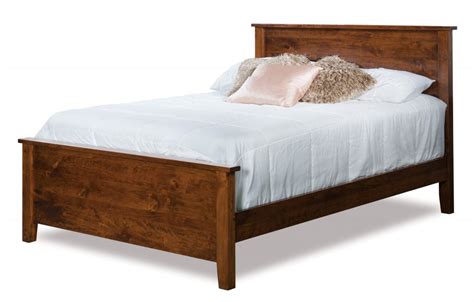 Shaker Bed Amish Solid Wood Beds Kvadro Furniture