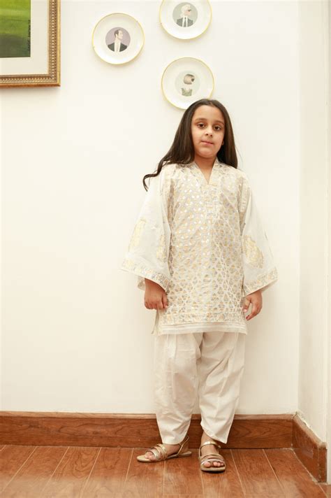 Pakistani Kids Traditional Clothing Shehrnaz Kids Online Clothing Store