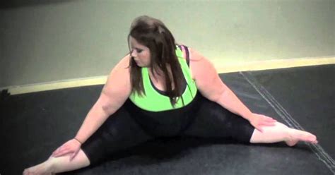 Meet The 27 Stone Dancer Whos Hitting Back At Critics With Her