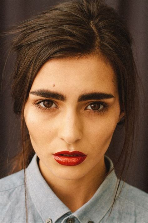 217 Best Images About Thick Eyebrow On Pinterest Cara