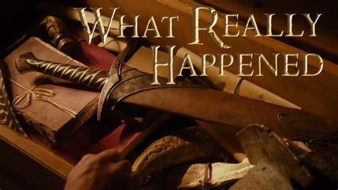 01 What Really Happened Film Version Youtube
