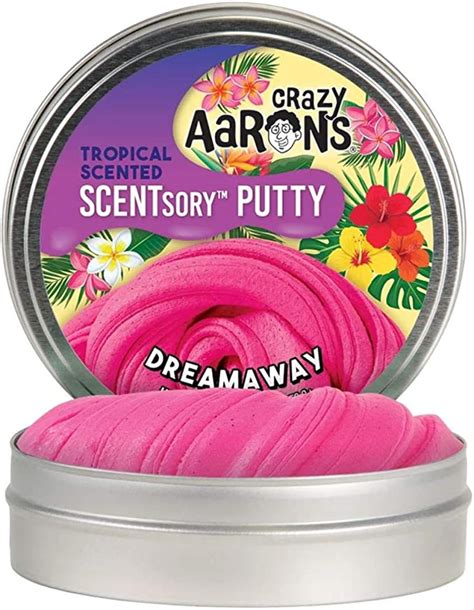 Crazy Aarons Scented Thinking Putty 7cm Tin Dreamaway Scented Pink