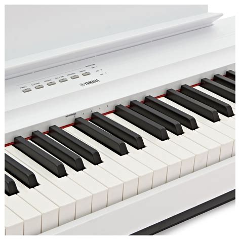 Yamaha P125 Piano Digital Branco Na