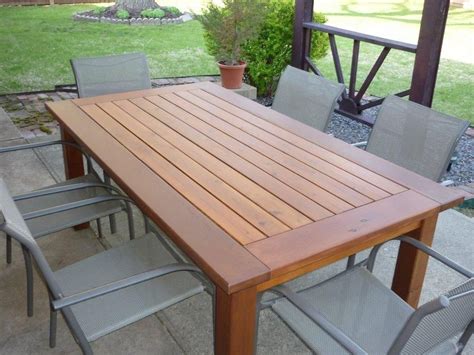 Cedar Outdoor Furniture Patio Table Plans Inspirational Outdoor Table