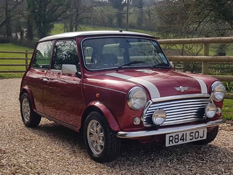 Now Sold Rover Mini Cooper In Rare Nightfire Red On Just