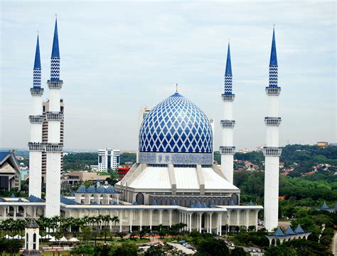 Alamat Masjid Negeri Shah Alam Tempat Menarik Di Shah Alam Masjid