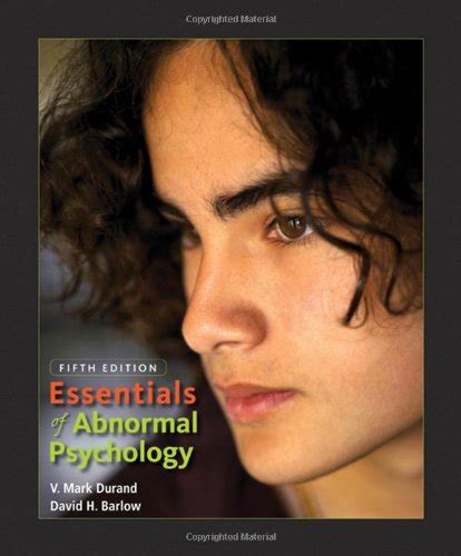 9780495599821 Essentials Of Abnormal Psychology Abebooks Durand V