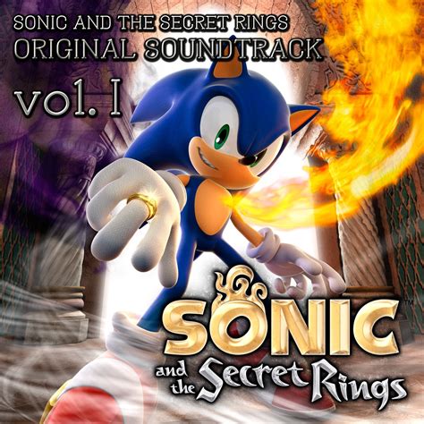 Sonic And The Secret Rings Original Soundtrack Vol Par Multi