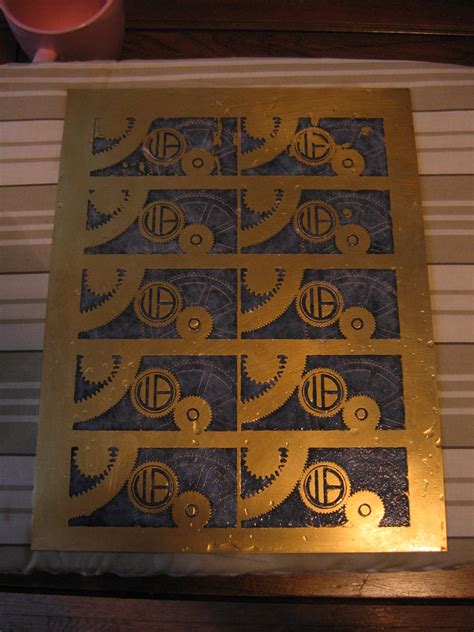 When you need business cards, let the professionals at alphagraphics print them fast, to your exact specifications. Make Your Own Embossed Business Cards Using Acid Etching ...