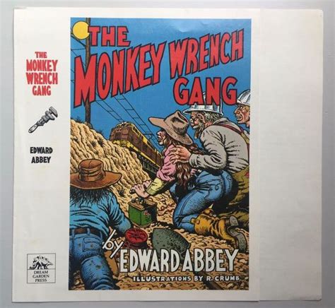 Underground Comix Edward Abbey The Monkey Wrench Gang Catawiki