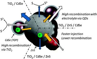 Uncovering the role of the ZnS treatment in the performance of quantum dot sensitized solar ...