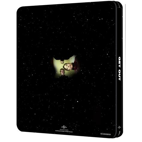 Get Out Zavvi Exclusive 4k Ultra Hd Steelbook Includes 2d Blu Ray