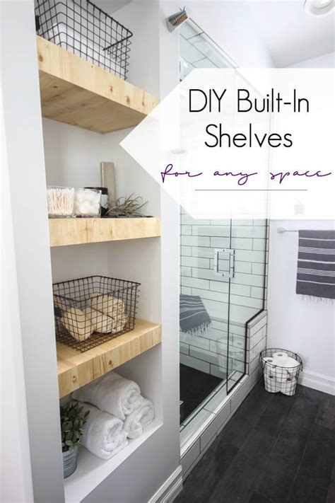 Get it as soon as wed, aug 25. 25 Best Built-in Bathroom Shelf and Storage Ideas for 2021