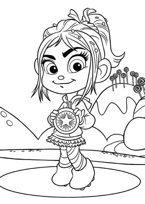 The best 79 wreck it ralph printable coloring pages. Wreck It Ralph Coloring Pages