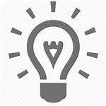 Icon Solution Genius Icons Lightbulb Bulb Brain