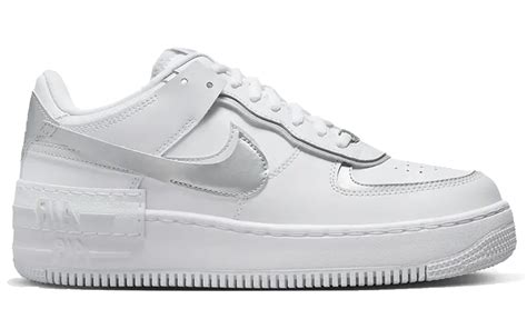 Air Force 1 Shadow Metallic Silver Senikersku