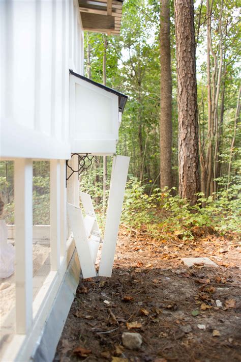 Detect metal with a metal detector! The Swifts' Garden Loft Walk-In Chicken Coop - North ...