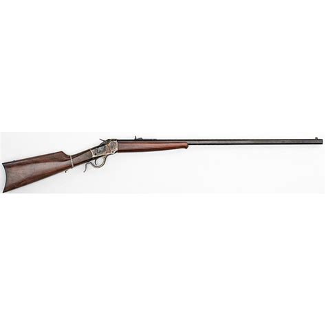 Uberti Model 1885 Low Wall Single Shot Rifle Auctions And Price Archive