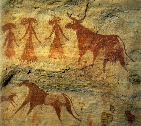 Rock Art In Africa Rock Art Cave Paintings Prehistoric Art