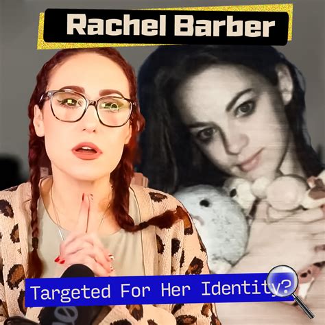 Why Did Caroline Reed Want Rachel Barbers Identity Why Did Caroline Reed Want Rachel Barber