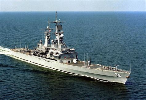 Navy Matters Virginia Class Cruisers