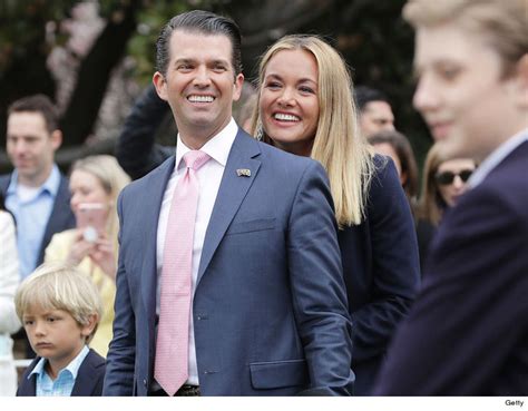 Here's what you should know about the blonde beauty who married into the trump family. Donald Trump Jr. & Estranged Wife All Smiles At White House Easter Egg Roll | TMZ.com