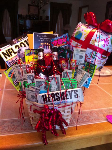 I Attempted To Make A Birthday T Basket For My