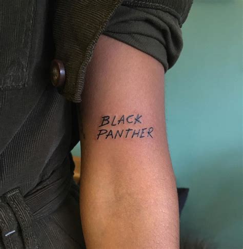 Updated 19 Proud Black Panther Tattoos November 2020