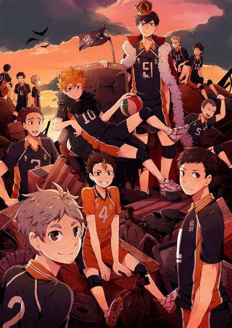 Haikyuu Phone Wallpaper Posted By Christopher Sellers