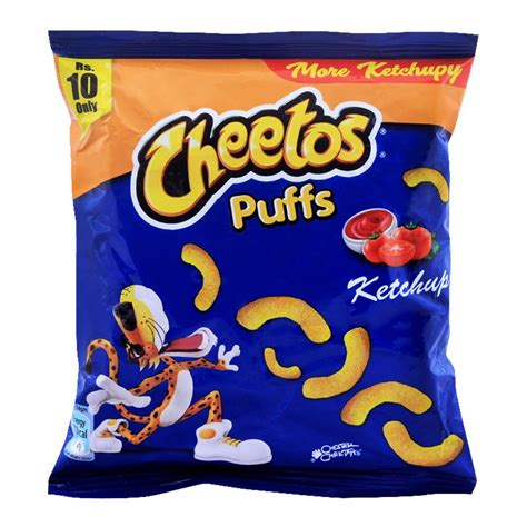 Fritos creator charles elmer doolin invented cheetos in 1948, and began national distribution in the u.s. Buy Cheetos Puff Ketchup 14g Online at Special Price in ...