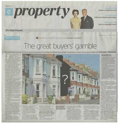 Daily Telegraph Would You Buy A House Youd Never Seen Homehunts